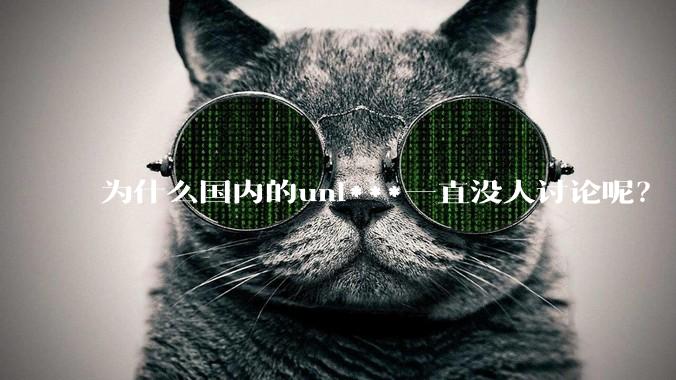 为什么国内的uni***一直没人讨论呢？