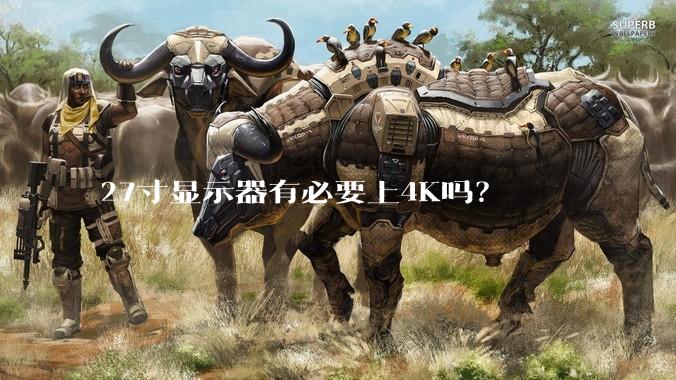 27寸显示器有必要上4K吗？