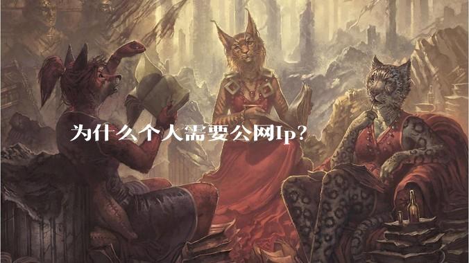 为什么个人需要公网ip？