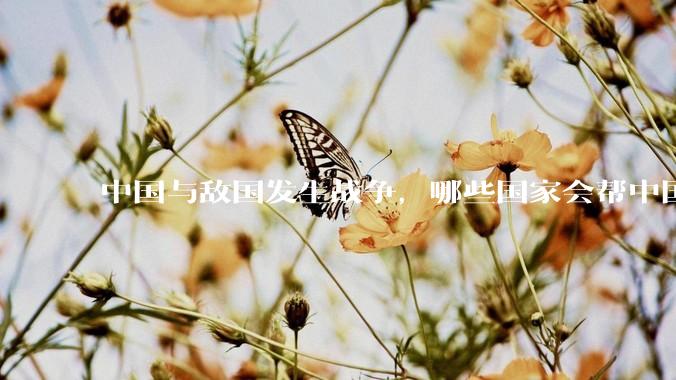 中国与敌国发生战争，哪些国家会帮中国？